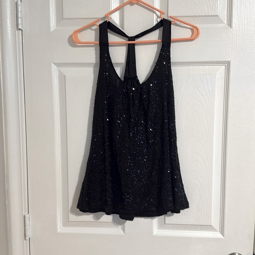 Sequin top - perfect for holidays party with leggings